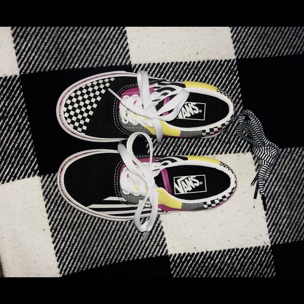 Vans kids size 12